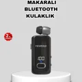 BUĞZ Kablosuz Bluetooth 5.3 Kulaklık Dijital Ekranlı ve Su Geçirmez
