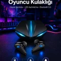 BUĞZ Kablosuz Bluetooth Bağlantılı Kulaklık ve Dokunmatik Ekran Akıllı Saat Arama Cevaplama