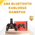 BUĞZ Kablosuz Bluetooth Gamepad PC Android TV Uyumlu Oyun Kumandası