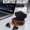 BUĞZ Kablosuz Bluetooth Gaming Kulaklık Led Işıklı Yeni Nesil