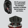 BUĞZ Kablosuz Bluetooth Gaming Kulaklık Led Işıklı Yeni Nesil - BUĞZ