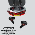 BUĞZ Kablosuz Bluetooth Gaming Kulaklık Suya Dayanıklı Yeni Nesil - BUĞZ
