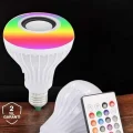  Kablosuz Bluetooth Hoparlör Led Lamba