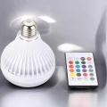  Kablosuz Bluetooth Hoparlör Led Lamba