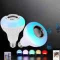  Kablosuz Bluetooth Hoparlör Led Lamba