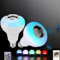 BUĞZ Kablosuz Bluetooth Hoparlör Led Lamba - BUĞZ