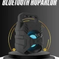 BUĞZ Kablosuz Bluetooth Hoparlör Ses Bombası RGB Işıklı Taşınabilir Yüksek Ses Kaliteli - BUĞZ