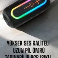 BUĞZ Kablosuz Bluetooth Hoparlör Taşınabilir