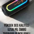 BUĞZ Kablosuz Bluetooth Hoparlör Taşınabilir