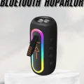 Kablosuz Bluetooth Hoparlör Taşınabilir Çoklu Bağlantılı Özelliği