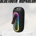  Kablosuz Bluetooth Hoparlör Taşınabilir Çoklu Bağlantılı Özelliği