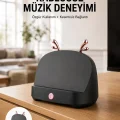BUĞZ Kablosuz Bluetooth Hoparlör Telefon Koyma Özelliği Yüksek Ses Kaliteli