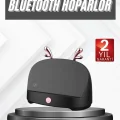 BUĞZ Kablosuz Bluetooth Hoparlör Telefon Koyma Özelliği Yüksek Ses Kaliteli - Lisinya
