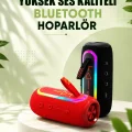 BUĞZ Kablosuz Bluetooth Hoparlör Uzun Pil Ömrü Taşınabilir