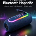 BUĞZ Kablosuz Bluetooth Hoparlör Uzun Pil Ömrü Taşınabilir