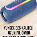 BUĞZ Kablosuz Bluetooth Hoparlör Uzun Pil Ömrü Taşınabilir