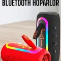 BUĞZ Kablosuz Bluetooth Hoparlör Uzun Pil Ömrü Taşınabilir