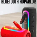  Kablosuz Bluetooth Hoparlör Uzun Pil Ömrü Taşınabilir