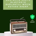  Kablosuz Bluetooth Hoparlör ve FM Radyo