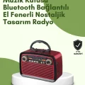 BUĞZ Kablosuz Bluetooth Hoparlör – Yüksek Ses Kalitesi, Uzun Pil Ömrü, FM ve AM Radyo Fonksiyonu