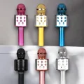  Kablosuz Bluetooth Karaoke Mikrofon USB ve AUX Girişli, Yüksek Ses Kalitesi