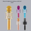 BUĞZ Kablosuz Bluetooth Karaoke Mikrofon  Yankı Efektli