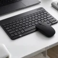 BUĞZ Kablosuz Bluetooth Klavye Mouse Seti Wireless Sessiz İnce Tasarım Çoklu Uyumlu