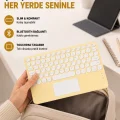 BUĞZ Kablosuz Bluetooth Klavye – Slim Taşınabilir Tasarım