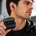 BUĞZ Kablosuz Bluetooth Kulaklık 2’si 1 Arada Klipsli Kulak İçi 4’lü Siyah - BUĞZ