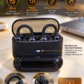 BUĞZ Kablosuz Bluetooth Kulaklık 2’si 1 Arada Klipsli Kulak İçi 4’lü Siyah - BUĞZ