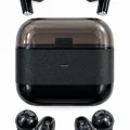 BUĞZ Kablosuz Bluetooth Kulaklık 4 Kulaklıklı 2’si 1 Arada Siyah - BUĞZ