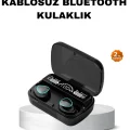BUĞZ Kablosuz Bluetooth Kulaklık 5.1 Uzun Pil Ömrü Gürültü Engelleme