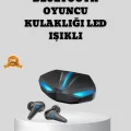 BUĞZ Kablosuz Bluetooth Kulaklık – Aktif Gürültü Engelleme, 3D Ses Deneyimi, Uzun Pil Ömrü