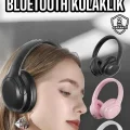 BUĞZ Kablosuz Bluetooth Kulaklık ANC/ENC Destekli Kulak Üstü Yüksek Ses Kaliteli - BUĞZ