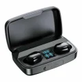 BUĞZ Kablosuz Bluetooth Kulaklık Android ve İOS Uyumlu Led Göstergeli Powerbankli - BUĞZ