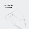 BUĞZ Kablosuz Bluetooth Kulaklık – Boyun Askılı, 100 Saat Pil Ömrü