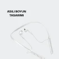  Kablosuz Bluetooth Kulaklık – Boyun Askılı, 100 Saat Pil Ömrü