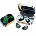  Kablosuz Bluetooth Kulaklık Çift Telefon Destekli Powerbankli Dijital Göstergeli
