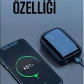  Kablosuz Bluetooth Kulaklık Dokunmatik Kontrol Uzun Pil Ömrü
