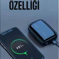  Kablosuz Bluetooth Kulaklık Dokunmatik Kontrol Uzun Pil Ömrü