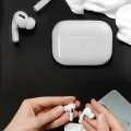 BUĞZ Kablosuz Bluetooth Kulaklık Gürültü Önleme, Su Geçirmez, Mikrofonlu