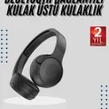 BUĞZ Kablosuz Bluetooth Kulaklık Kulak Üstü Ayarlanabilir Uzun Ömürlü - BUĞZ