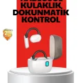 BUĞZ Kablosuz Bluetooth Kulaklık – Otomatik Eşleşme, Tek Tuş Kontrol, Stereo Ses