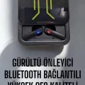  Kablosuz Bluetooth Kulaklık Powerbankli Uzun Pil Ömrü Yüksek Ses Kaliteli