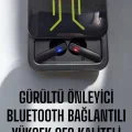 BUĞZ Kablosuz Bluetooth Kulaklık Powerbankli Uzun Pil Ömrü Yüksek Ses Kaliteli - BUĞZ
