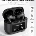 BUĞZ Kablosuz Bluetooth Kulaklık Pro Yeni Nesil Dokunmatik Kontrol
