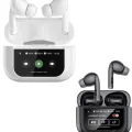 BUĞZ Kablosuz Bluetooth Kulaklık Pro Yeni Nesil Dokunmatik Kontrol - BUĞZ