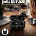 BUĞZ Kablosuz Bluetooth Kulaklık Pro Yeni Nesil Dokunmatik Kontrol Yeni Nesil