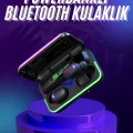  Kablosuz Bluetooth Kulaklık Rgb Gaming Oyuncu Kulaklığı Gecikme Önleyici
