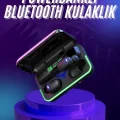  Kablosuz Bluetooth Kulaklık Rgb Gaming Oyuncu Kulaklığı Gecikme Önleyici